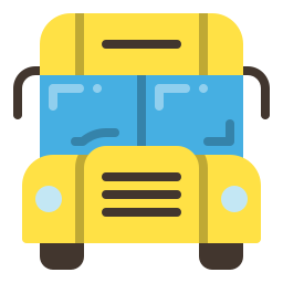 School bus icon