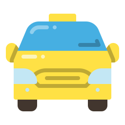 タクシー icon