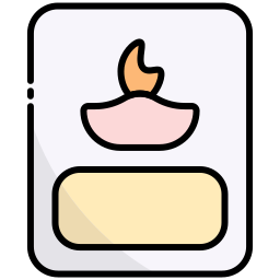 Greeting card icon