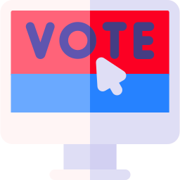 온라인 투표 icon