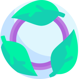 biodegradable icono