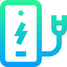 Charging status icon