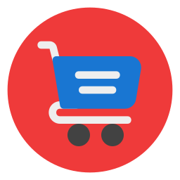 Shopping cart icon