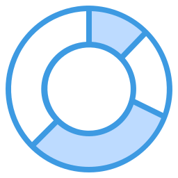 Pie charts icon