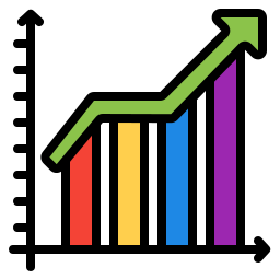 Profit report icon