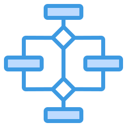 struktura hierarchiczna ikona