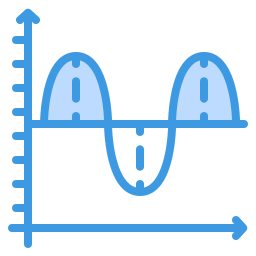 Wave chart icon