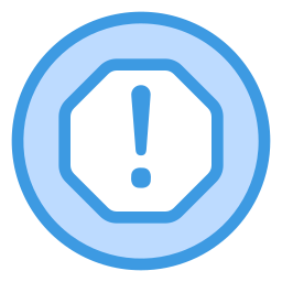 Warning icon