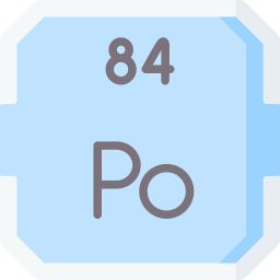 polonium icoon