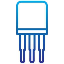 transistor Icône