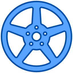 Alloy wheel icon