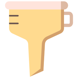 Oil funnel icon