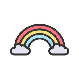 Rainbow icon