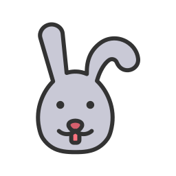 lapin Icône