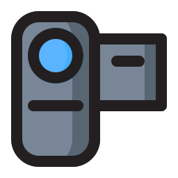 videocamera icoon