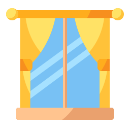 Curtain icon