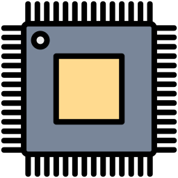 Микрочип иконка