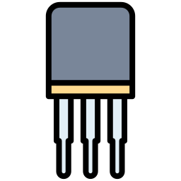 transistor Ícone