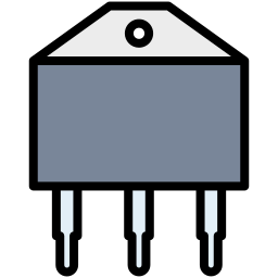 Transistor icon