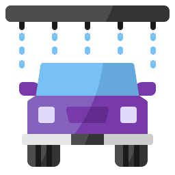 Car wash icon