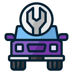 自動車修理 icon