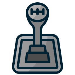 Manual transmission icon