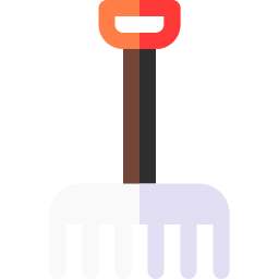 Rake icon