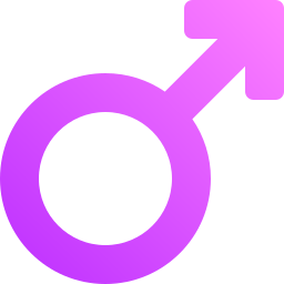 男性の性別 icon
