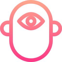 Third eye icon