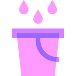 Bucket icon