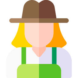 Сельский житель иконка