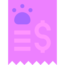 영수증 icon
