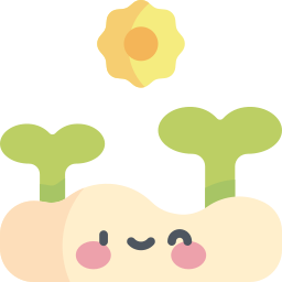 Growing plant icon