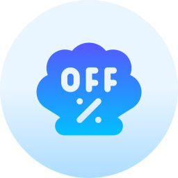 Summer sale icon