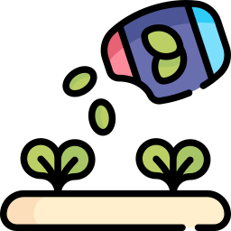 Seed bag icon