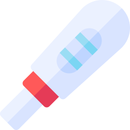 Pregnant test icon