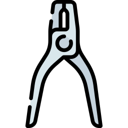 Dental pliers icon