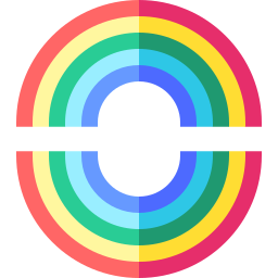 Rainbow icon