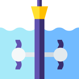 Tidal power icon