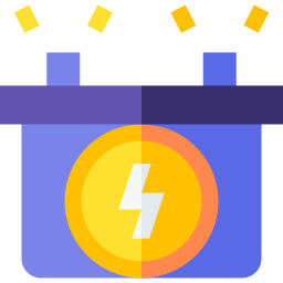 batterie Icône