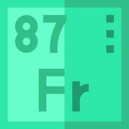 francium icoon