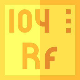 rutherfordium ikona