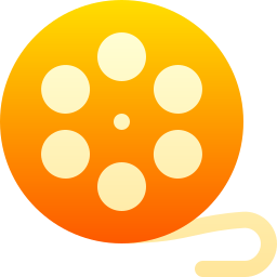 Film reel icon