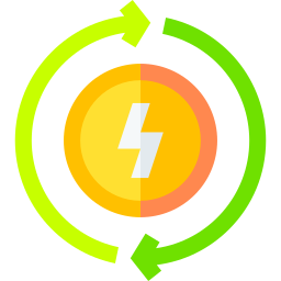 erneuerbare energie icon