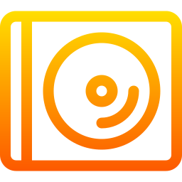 Compact disc icon