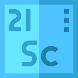 Scandium icon