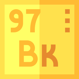 Berkelium icon