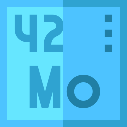 Molybdenum icon