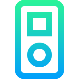 Music player icon