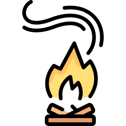 たき火 icon